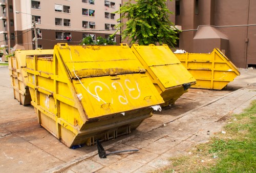 Various sizes of domestic skips available in New Cross