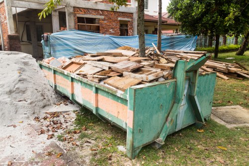 Eco-friendly disposal during house clearance