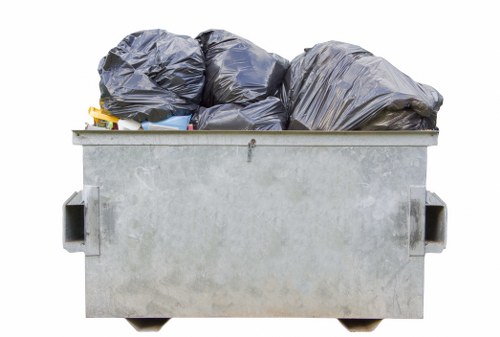 Different types of skips suitable for construction and domestic use