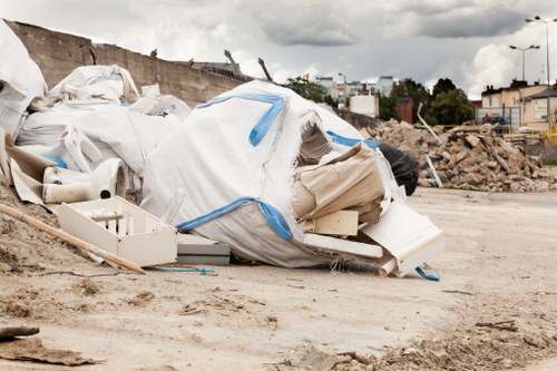 Professional garage clearance team in New Cross