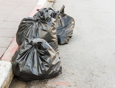 Residential skip placement in New Cross