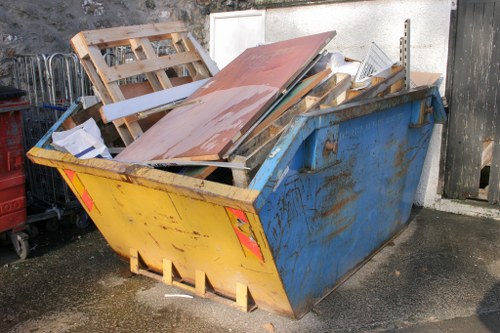 Same day skip hire service in New Cross