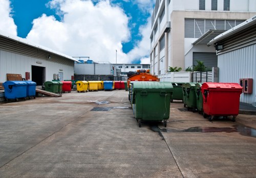 Eco-friendly disposal during office clearance in New Cross