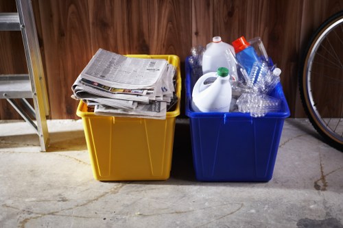 Various sizes of skips available
