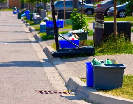 Environmental impact of construction waste