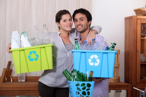Types of builders waste materials