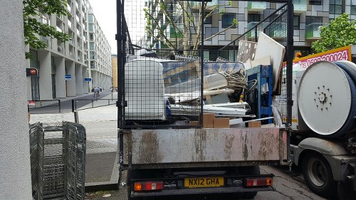 Variety of skip sizes available for hire