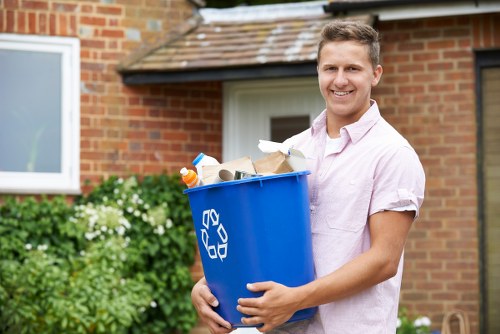 Recycling concrete and metals