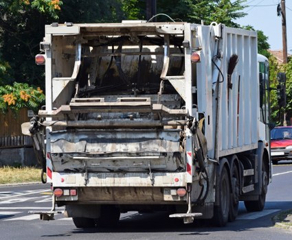 Various sizes of enclosed skips available for hire