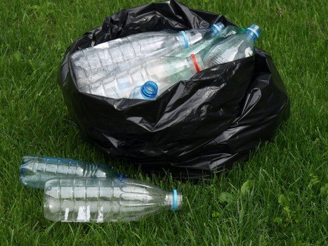 Waste recycling process in New Cross facilities