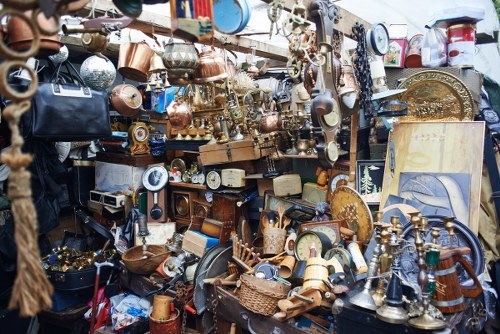 Residential house clearance service in New Cross