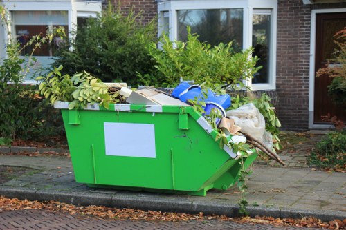 Different types of skips available in New Cross