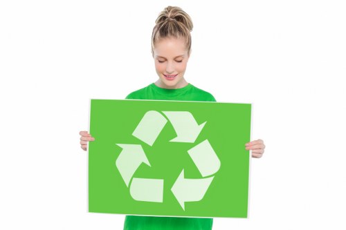 Environmental sustainability in waste management