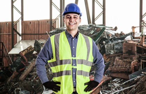 Educational workshop on hazardous waste management in New Cross.
